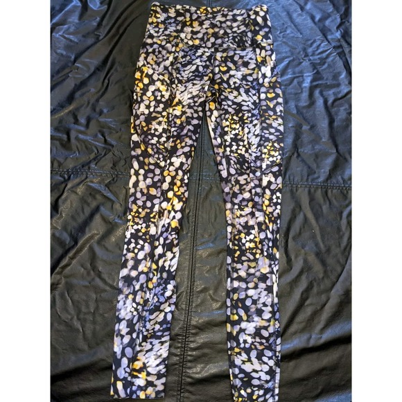 Lululemon Speed Up Tight Full On Luxtreme Metropolis Glow Size 2 Pockets - Picture 1 of 16